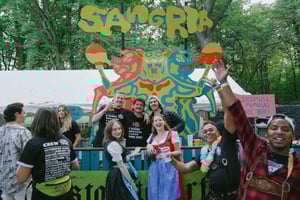 Oktoberfest i München Oktoberfest ölfestival med camping