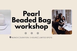 Мюнхен: мастер-класс по вышивке бисером, напитки и закуски