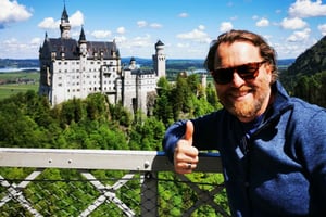 München: Yksityinen päiväretki Neuschwansteinin ja Linderhofin linnoihin