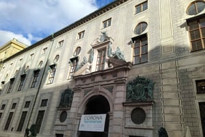 Residenz München: privétour met kunstenaars en historici