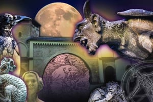 München: Uhyggelig tur i den gamle bydel på tysk