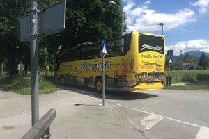 München: Tog til Frankfurt via Østrig og Tjekkiet