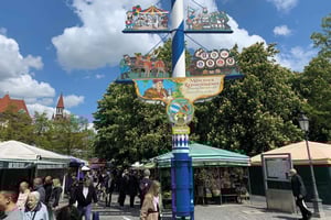 Мюнхен: Виктуалиенмаркт и гастрономический тур по Старому городу