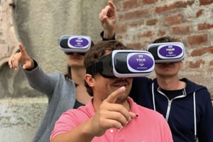 Munique: Excursão a pé pelo centro histórico da cidade 3D VR Tour em ALEMÃO