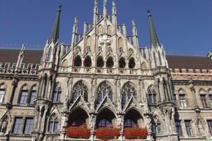 München: Byvandring i den gamle bydel og Viktualienmarkt