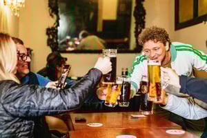 ミュンヘンのビアホールと醸造所：3時間ガイド付きツアー