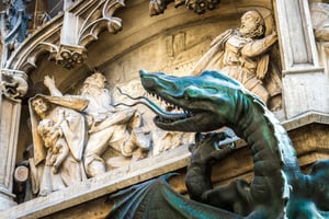 Mystiske München - Sagn og legender fra den gamle bydel