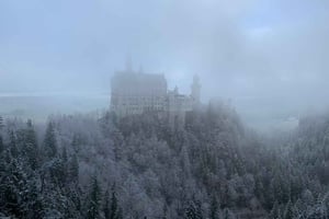 Excursion au château de Neuschwanstein, au château de Linderhof et à Oberammergau
