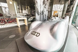 Private driver from Munich to Ingolstadt & Dachau, and back