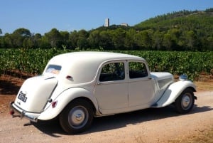 Private Half-Day Tour of the French Riviera in a Vintage Car