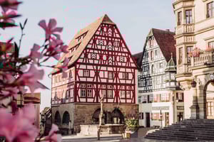 Privat resa från München till Rothenburg & Harburg och tillbaka