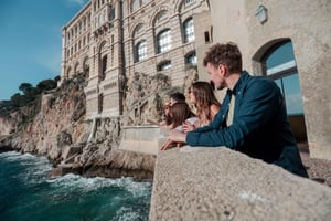 Rannikkoretki: Monaco, Monte Carlo ja Eze Villefranchesta