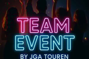 Evento de equipa em Munique com festa