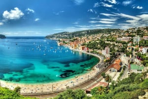 Rivieran från Nice till Menton – mellan pärlor och palmer