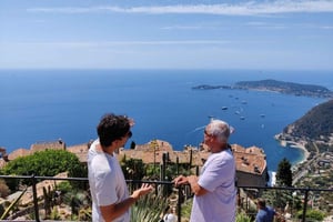 Èze: Kävelykierros paikallisen oppaan kanssa