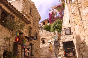 Visite de Nice - Eze Monaco