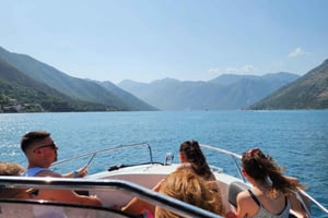 Azure Wonders: Kotor's Blue Cave Expedition