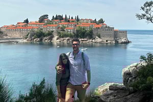 Beach-Hopping in Budva Riviera with Swimming