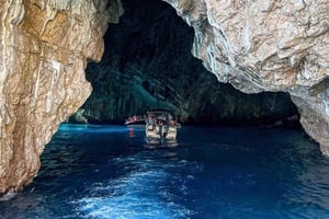 Kotor: Private Blue Cave and full bay of Kotor adventure