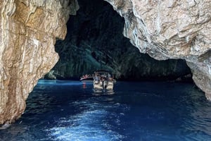 Kotor: Blue Cave, Submarine Tunnels & Lady of the Rocks Tour