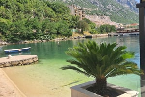 Blue Sea & Black Mountains - Montenegro