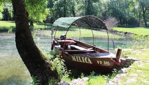 Boat Milica - Skadar Lake 