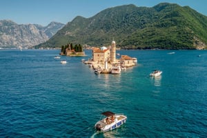 Kotor: Blue cave speedboat tour for a lifetime memories