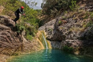 Budva: Krapina Canyoning Adventure - Dare to explore