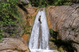 Canyoning Drenovstica - Extreme adventure in Budva