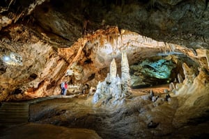 Cetinje: Lipa Cave Entrance Ticket with Guided Tour