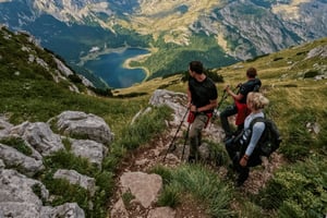 Climbing Mount Maglić: Visit to Trnovačko lake
