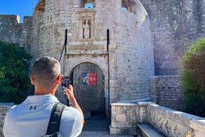 Dubrovnik: City Walls, Old Town Walking Tour & Adriatic View