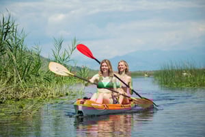 Experience Skadar Lake in 1h!
