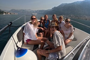 Explore Kotor Bay:Blue Cave,Lady of the Rocks & swimming,3h!