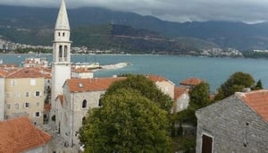 Fortress Citadela Budva