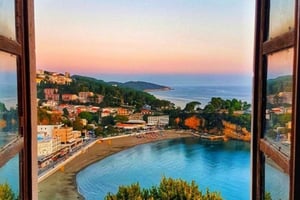 From Budva: Phoenix Town & Town of Pirates in One Day