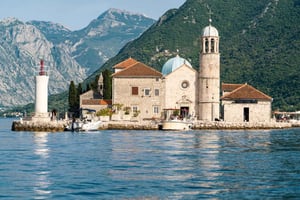 From Kotor: Boating, Kayaking, & Cycling Tour