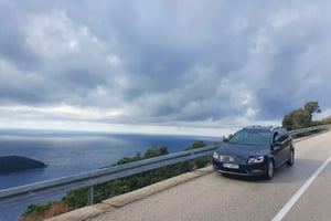 From Kotor: Transfer to Podgorica Airport or City