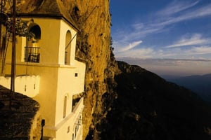 From Podgorica: Ostrog Monastery Tour with Pick Up