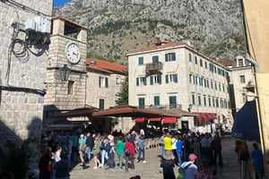 From Tirana : Tour to Budva and Kotor