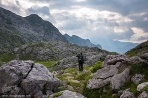 From Shkoder: Theth 2 Days Tour with Accommodation and HB