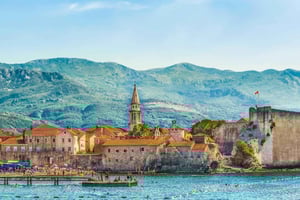 From Tirana, Day Tour: Budva & Kotor