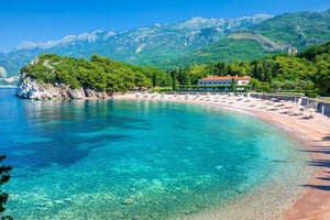 From Tirana, Durrës, or Shkodër: Montenegro Coast Day Trip