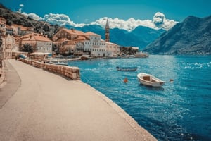 From Albania: Day Tour of Montenegro, Budva,& S.Stefan