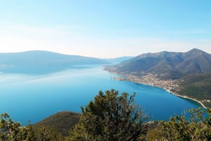 From Tivat: Vrmac Hill Scenic Hike above Boka Bay