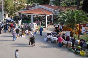 Green Market Stari Bar
