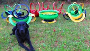 Hand Made Recycled Garden Pots