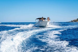 Kotor: Blue Cave Private Boat Tour
