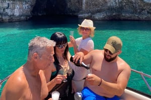 Kotor: Blue Cave & Swimming, Our Lady of The Rocks, Mamula