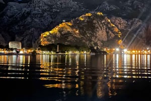 Kotor by night